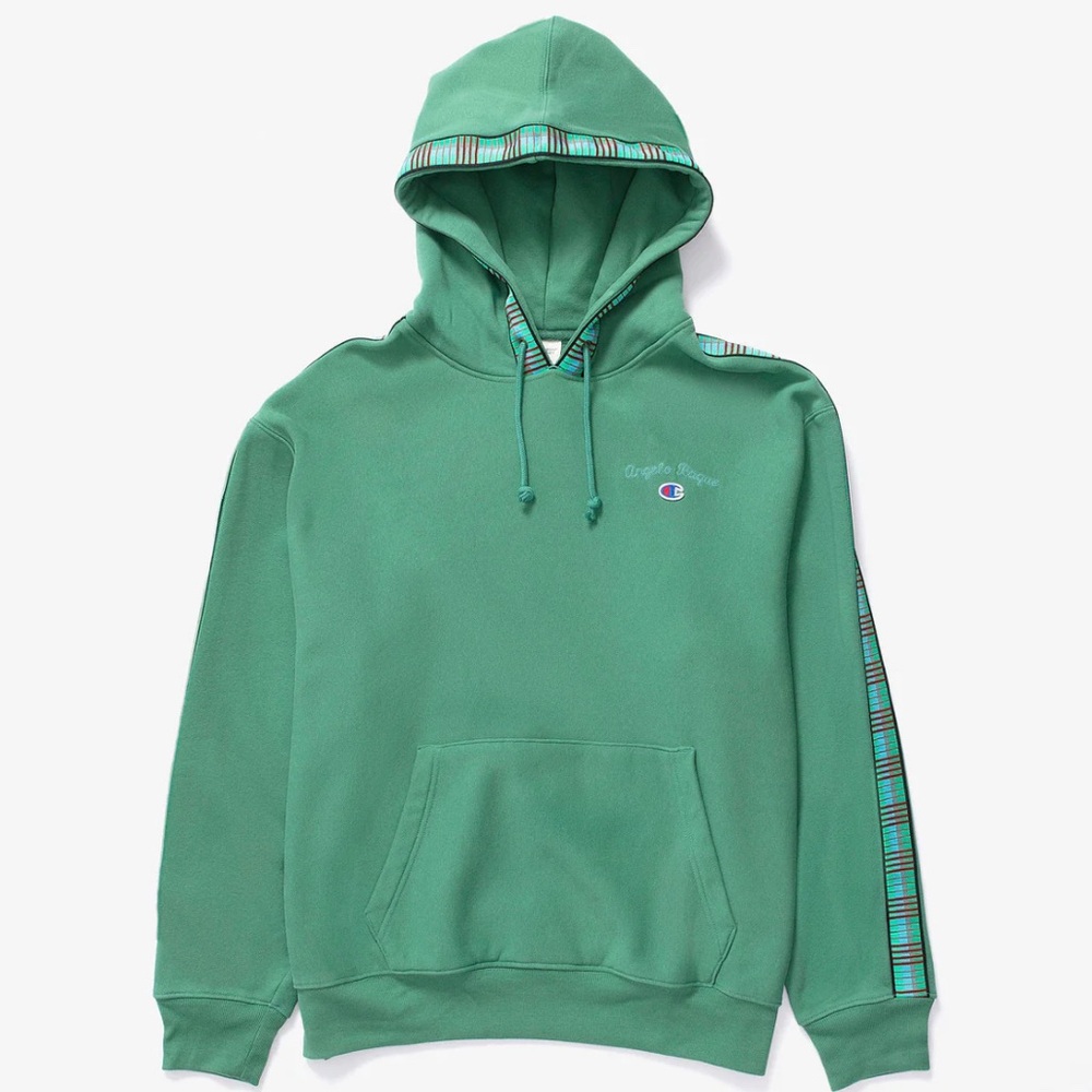 NWT Champion Washed Amaru PO Hoodie x Angelo Baque size medium - men’s